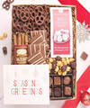 Image of Standard version for Season's Greetings Sweet Treats Chocolate Gift Box - FedEx