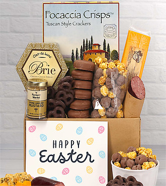 Gourmet Easter Gift Box - Gift Box - FedEx - YI096