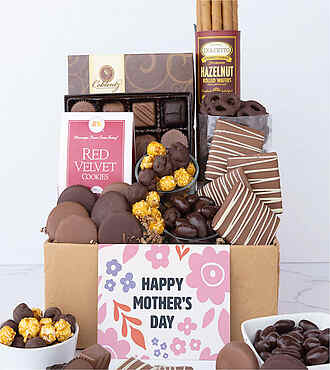 Deluxe Mother's Day Chocolate and Sweets Gift Box - Gift Box - FedEx