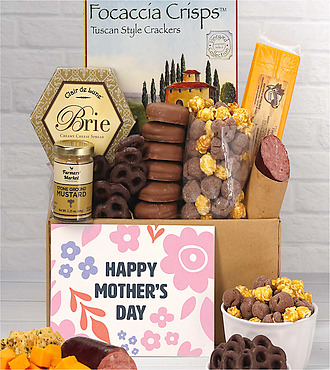 Gourmet Mother's Day Gift Box - Gift Box - FedEx - YI0A6