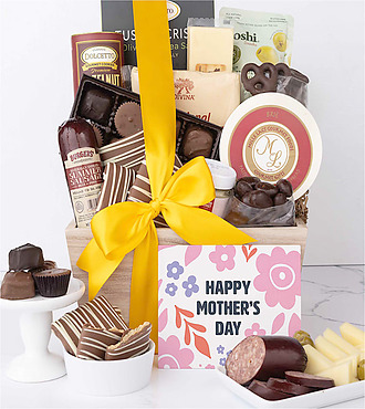 Charcuterie and Sweets Mother’s Day Gift Basket – Gift Basket – FedEx