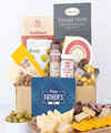 Image of Standard version for Deluxe Father's Day Cheese and Charcuterie Gift Box - Gift Box - FedEx