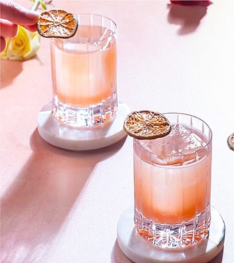 Tropical Pink Margarita Cocktail Kit - FedEx - YI0C0