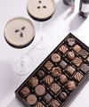 Image of Standard version for Gourmet Chocolate Box with Chocolate Cherry Espresso Martini Cocktail Kit - FedEx