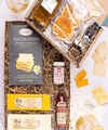 Image of Standard version for Cheese and Meat Box with Garden Party Spritz Cocktail Kit - FedEx
