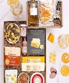 Image of Standard version for Deluxe Cheese and Charcuterie Box with Garden Party Spritz Cocktail Kit - FedEx
