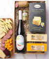 Image of Standard version for Traditional Cheese Meat and Wine Gift Box - Red Wine - FedEx