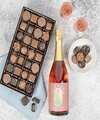 Image of Standard version for Gourmet Chocolates and Wine Gift - Sparkling Wine - FedEx